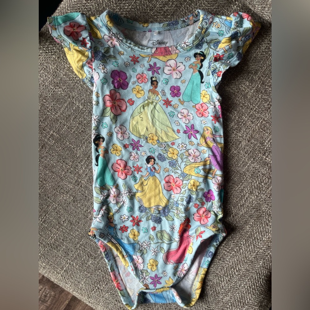 Posh Peanut Princess Bodysuit